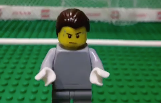 Illustration for article titled Nothing Is Sadder Than Lego JĂșlio CĂ©sar Getting Bombarded With Goals